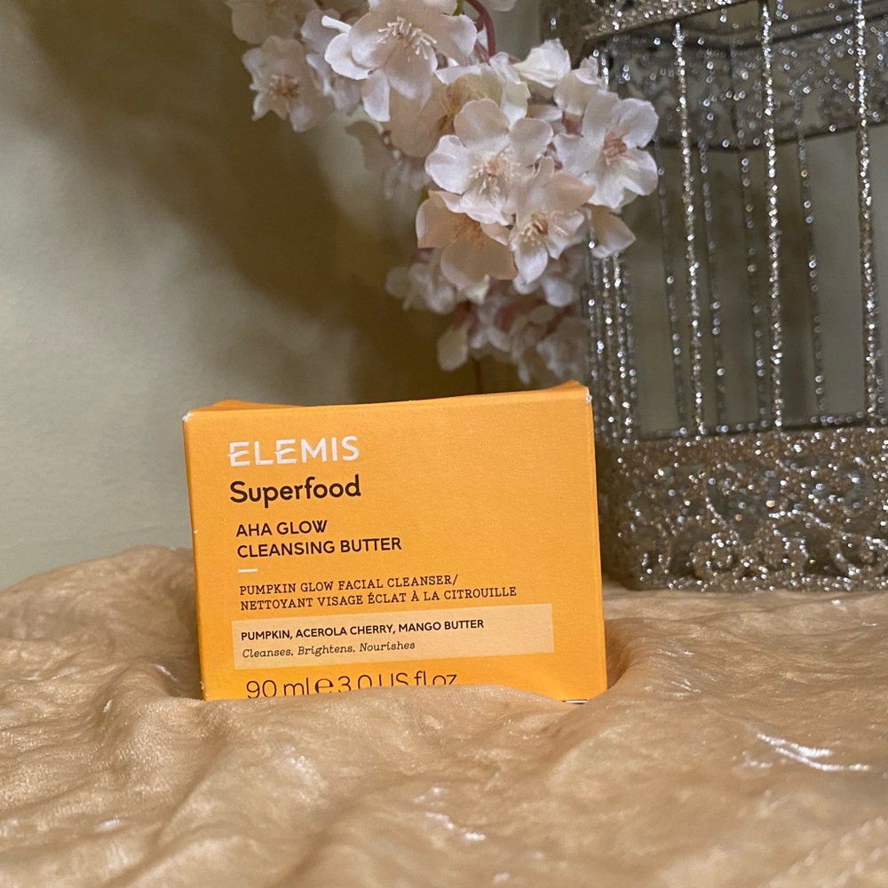 Elemis Superfood AHA Glow Cleansing Butter, 3-oz.